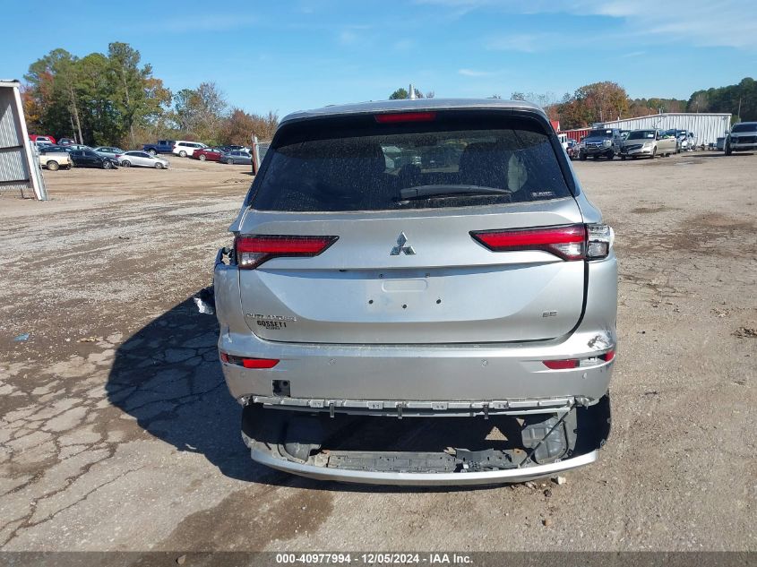 2022 Mitsubishi Outlander Black Edition /Se 2.5 /Se Launch Edition VIN: JA4J4UA85NZ029897 Lot: 40977994