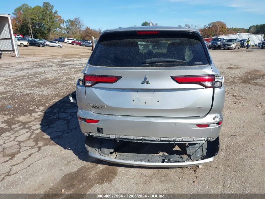 2022 Mitsubishi Outlander Black Edition /Se 2.5 /Se Launch Edition VIN: JA4J4UA85NZ029897 Lot: 40977994