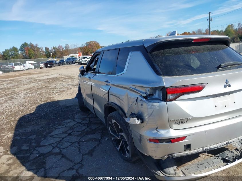 2022 Mitsubishi Outlander Black Edition /Se 2.5 /Se Launch Edition VIN: JA4J4UA85NZ029897 Lot: 40977994