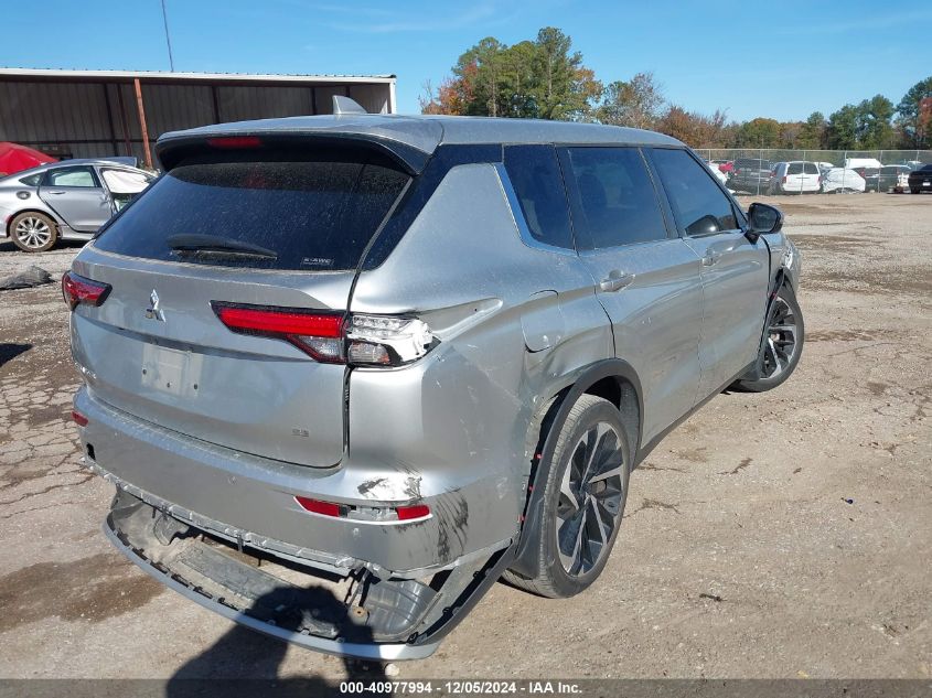 2022 Mitsubishi Outlander Black Edition /Se 2.5 /Se Launch Edition VIN: JA4J4UA85NZ029897 Lot: 40977994