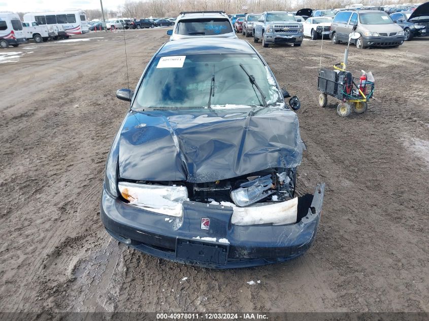 2002 Saturn S-Series Sl1 VIN: 1G8ZH52812Z109284 Lot: 40978011