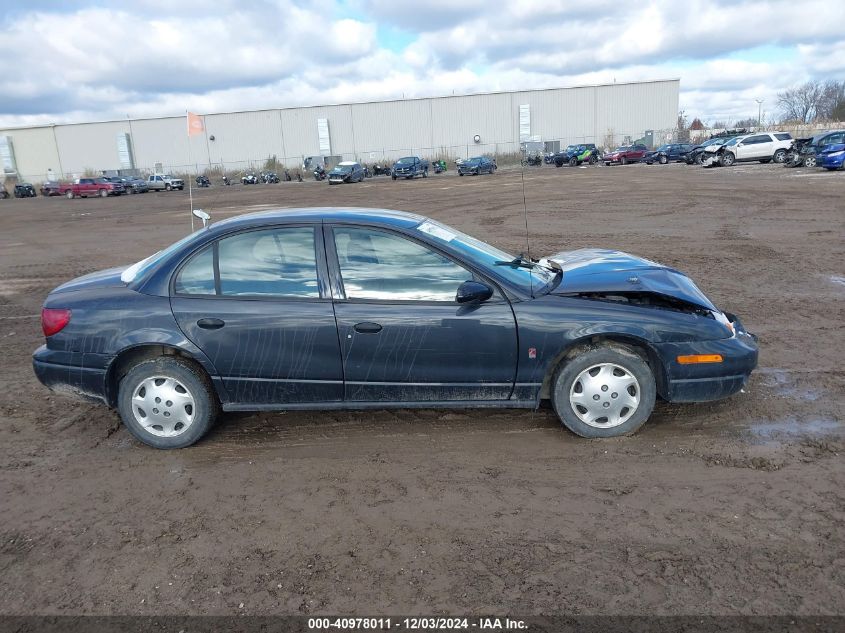 2002 Saturn S-Series Sl1 VIN: 1G8ZH52812Z109284 Lot: 40978011