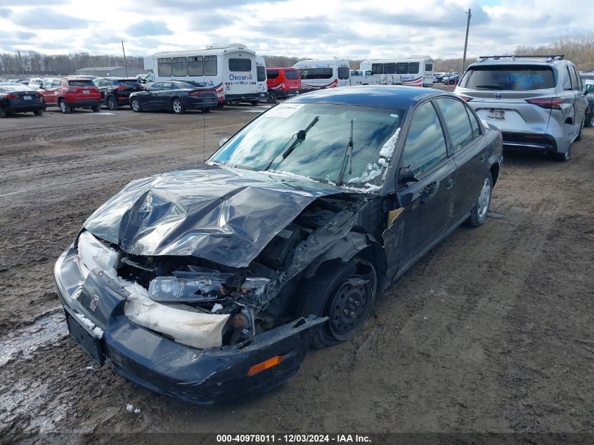 2002 Saturn S-Series Sl1 VIN: 1G8ZH52812Z109284 Lot: 40978011