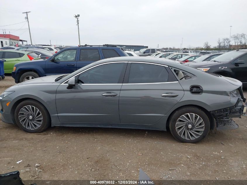 2023 Hyundai Sonata Hybrid Sel VIN: KMHL34JJ1PA058640 Lot: 40978032