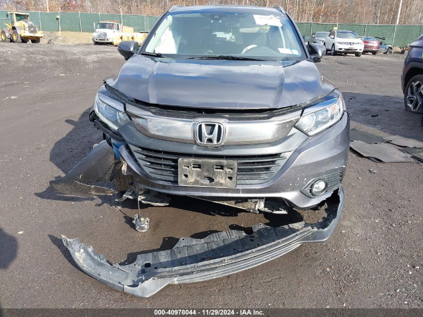 2021 Honda Hr-V Awd Ex VIN: 3CZRU6H5XMM727707 Lot: 40978044