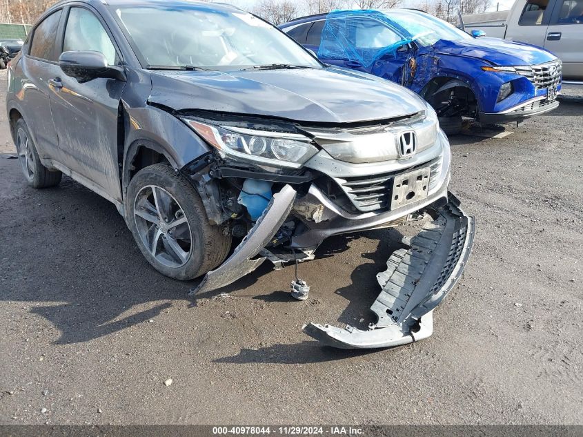 2021 Honda Hr-V Awd Ex VIN: 3CZRU6H5XMM727707 Lot: 40978044