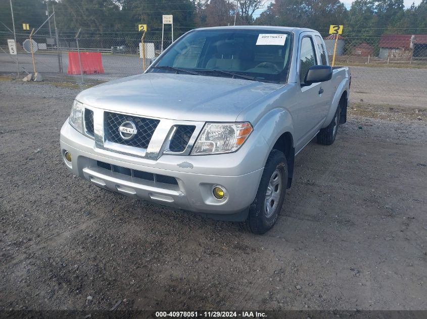 VIN 1N6BD0CT0KN784394 2019 Nissan Frontier, S no.2