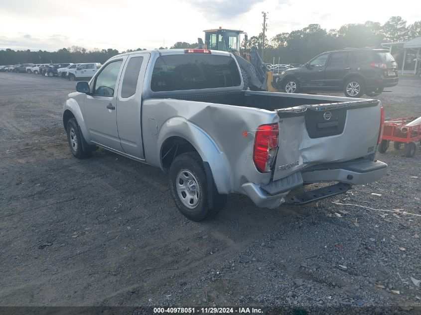 VIN 1N6BD0CT0KN784394 2019 Nissan Frontier, S no.3