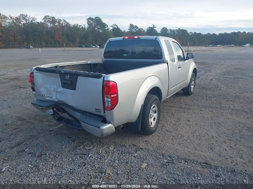 VIN 1N6BD0CT0KN784394 2019 Nissan Frontier, S no.4