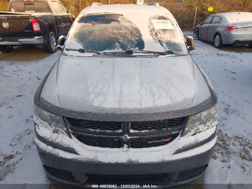 VIN 3C4PDCAB0HT601458 2017 Dodge Journey, SE no.12