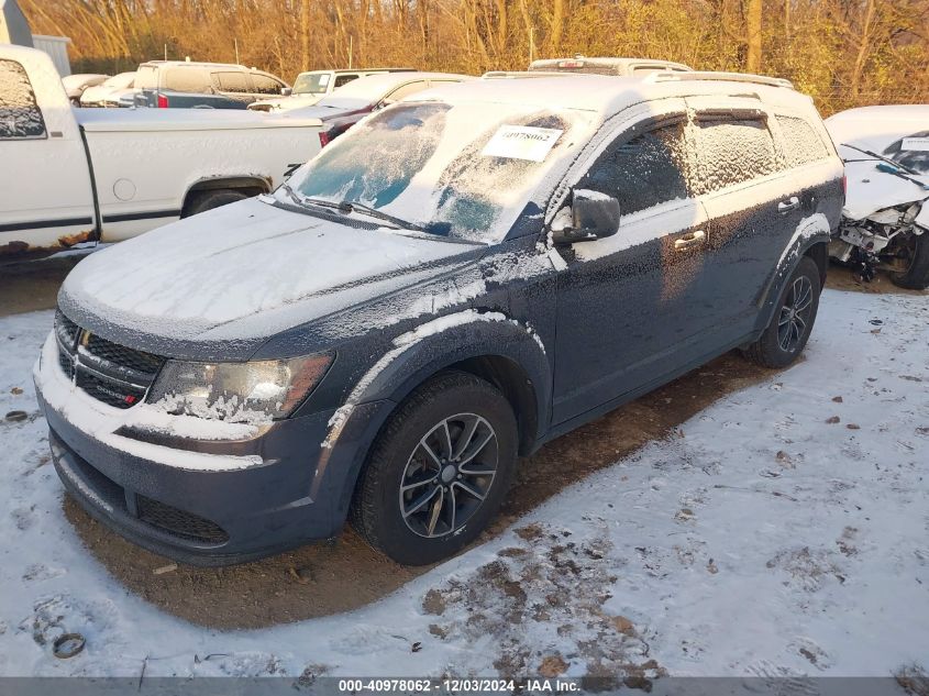 VIN 3C4PDCAB0HT601458 2017 Dodge Journey, SE no.2