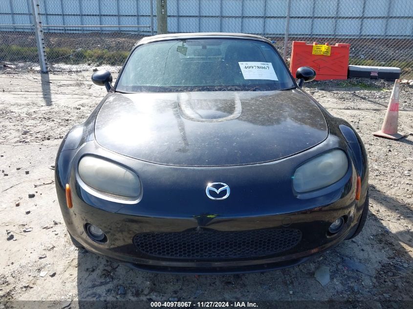 2006 Mazda Mx-5 Sport VIN: JM1NC25F760102605 Lot: 40978067