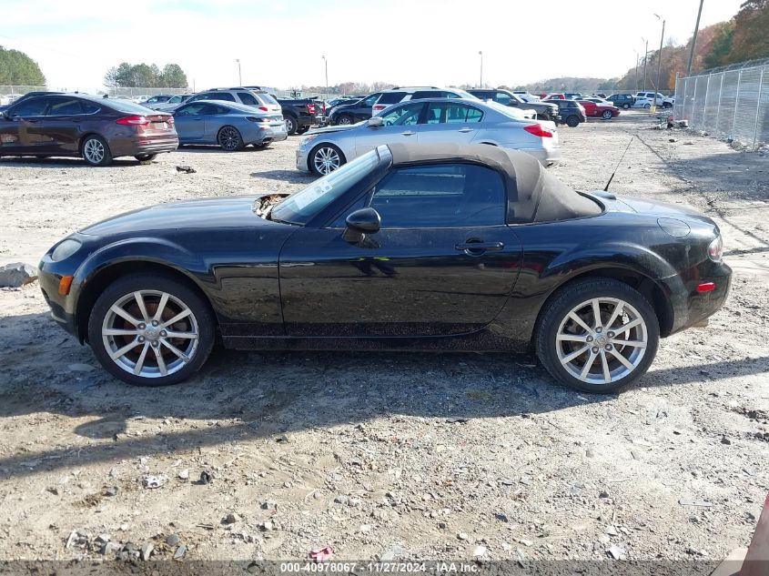 2006 Mazda Mx-5 Sport VIN: JM1NC25F760102605 Lot: 40978067