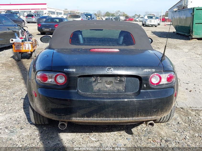 2006 Mazda Mx-5 Sport VIN: JM1NC25F760102605 Lot: 40978067