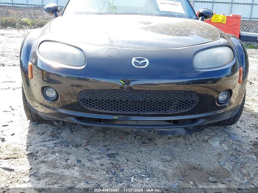 2006 Mazda Mx-5 Sport VIN: JM1NC25F760102605 Lot: 40978067