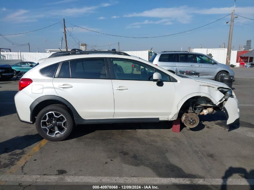 2013 Subaru Xv Crosstrek 2.0I Premium VIN: JF2GPACC8D2802779 Lot: 40978068