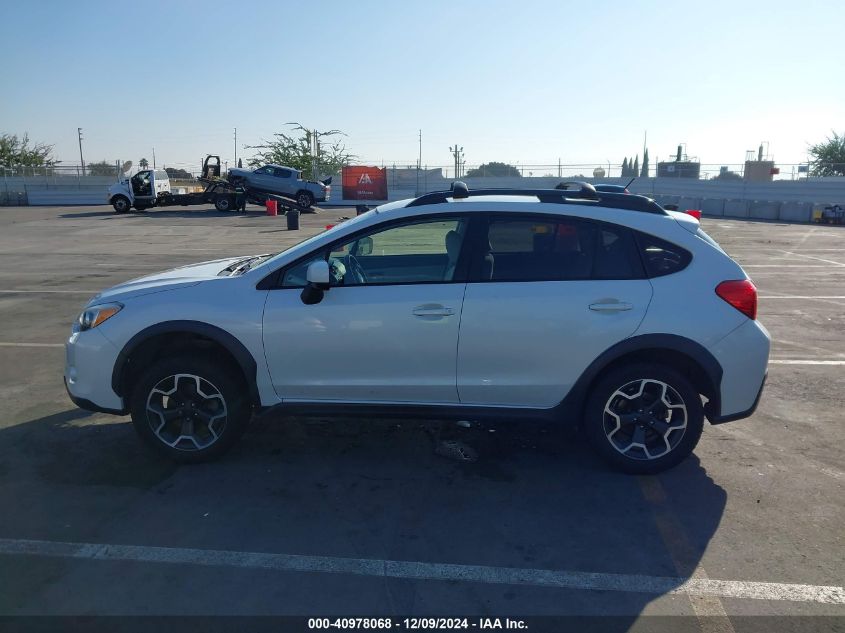 2013 Subaru Xv Crosstrek 2.0I Premium VIN: JF2GPACC8D2802779 Lot: 40978068