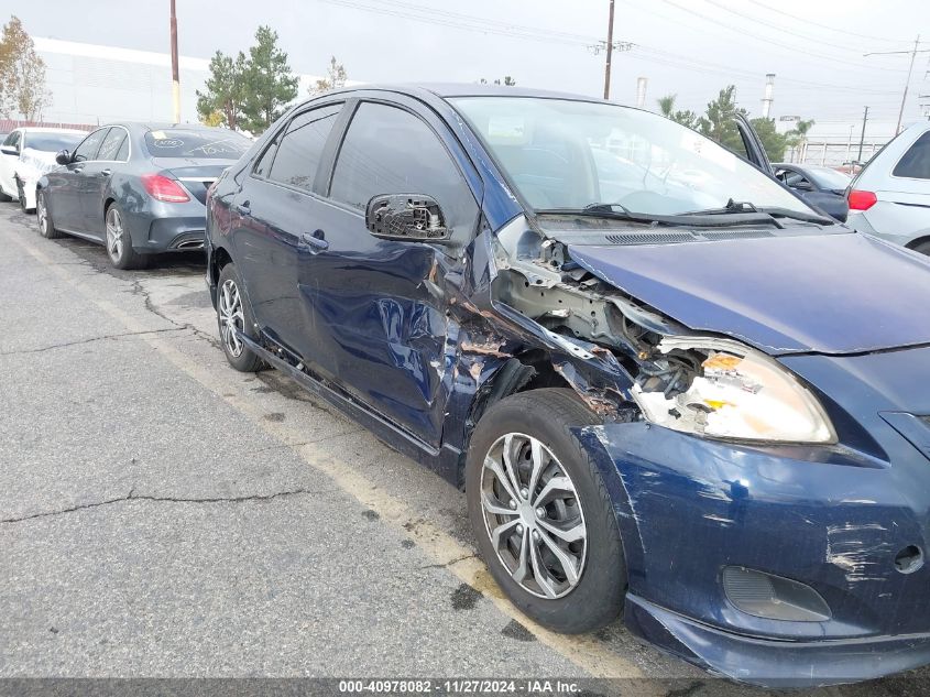 2007 Toyota Yaris S VIN: JTDBT923571087250 Lot: 40978082