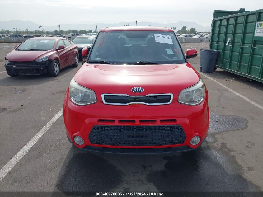 2015 Kia Soul ! VIN: KNDJX3A58F7810472 Lot: 40978085