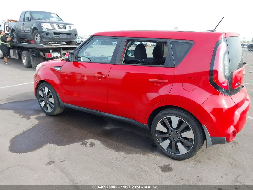 2015 Kia Soul ! VIN: KNDJX3A58F7810472 Lot: 40978085