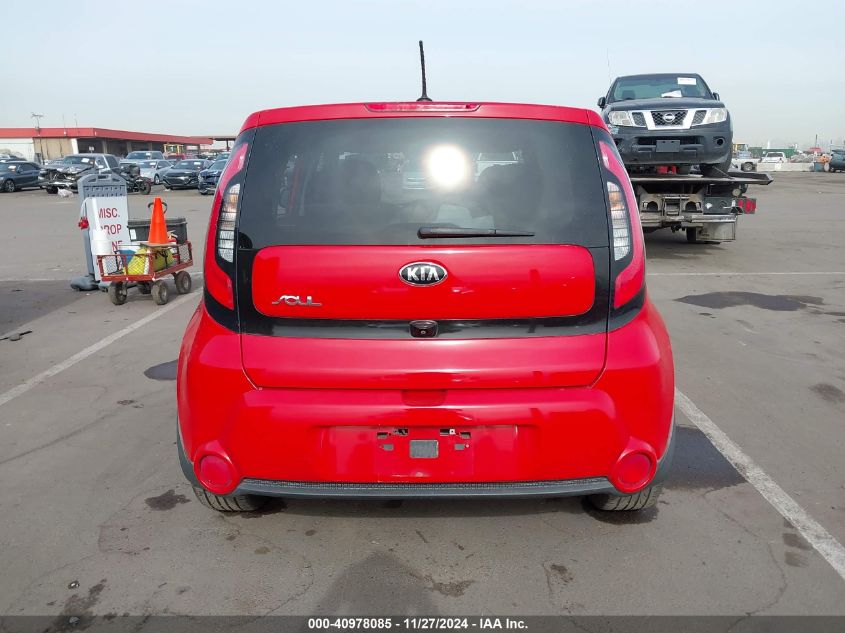 2015 Kia Soul ! VIN: KNDJX3A58F7810472 Lot: 40978085