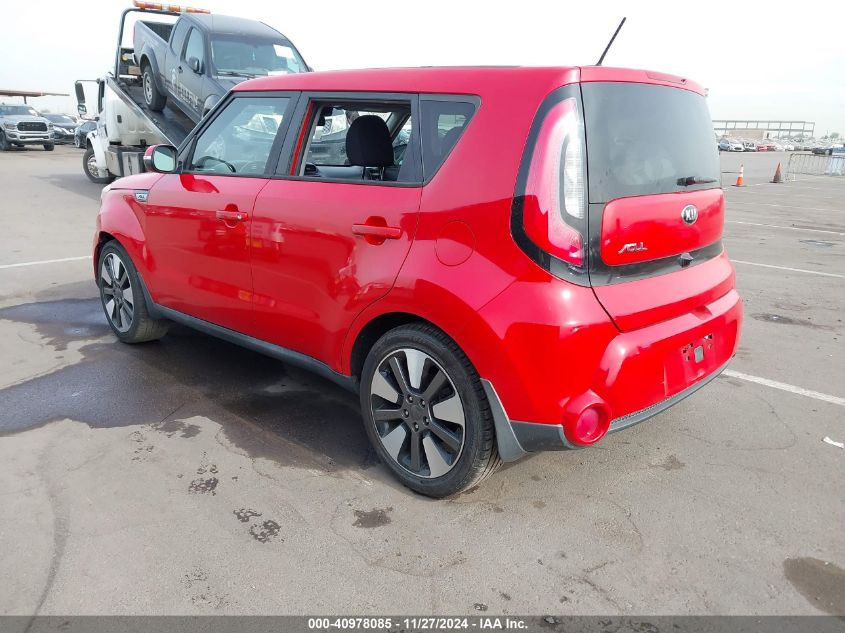 2015 Kia Soul ! VIN: KNDJX3A58F7810472 Lot: 40978085