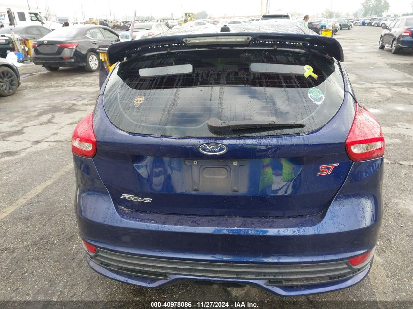 VIN 1FADP3L96GL230651 2016 FORD FOCUS ST no.16