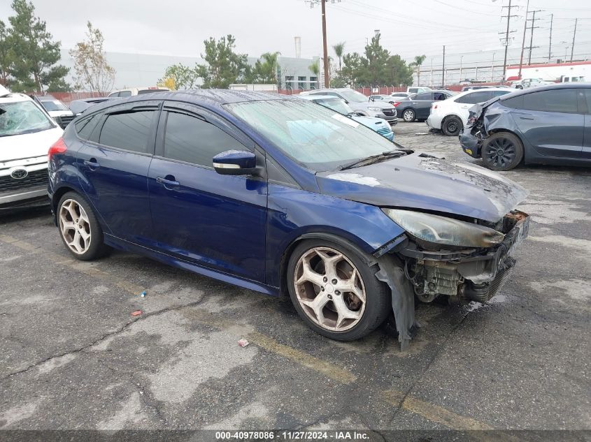 VIN 1FADP3L96GL230651 2016 FORD FOCUS ST no.1