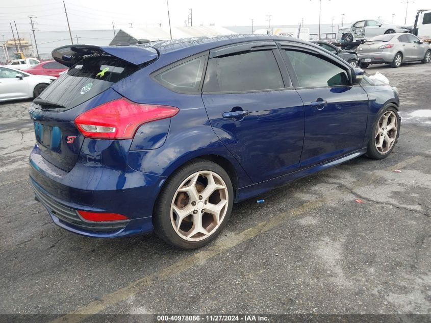 VIN 1FADP3L96GL230651 2016 FORD FOCUS ST no.4