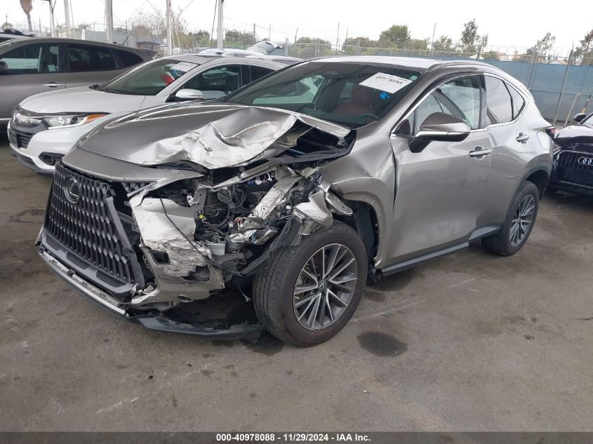 VIN 2T2GGCEZ2PC026906 2023 LEXUS NX 350 no.2