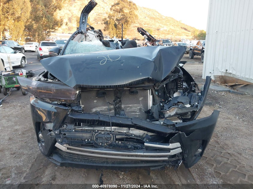 2018 TOYOTA HIGHLANDER SE/XLE - 5TDKZRFH8JS550383