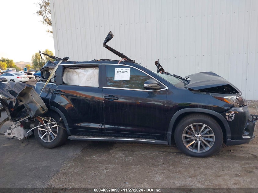 2018 TOYOTA HIGHLANDER SE/XLE - 5TDKZRFH8JS550383