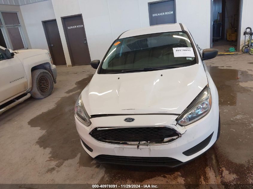 VIN 1FADP3E23JL204497 2018 Ford Focus, S no.12