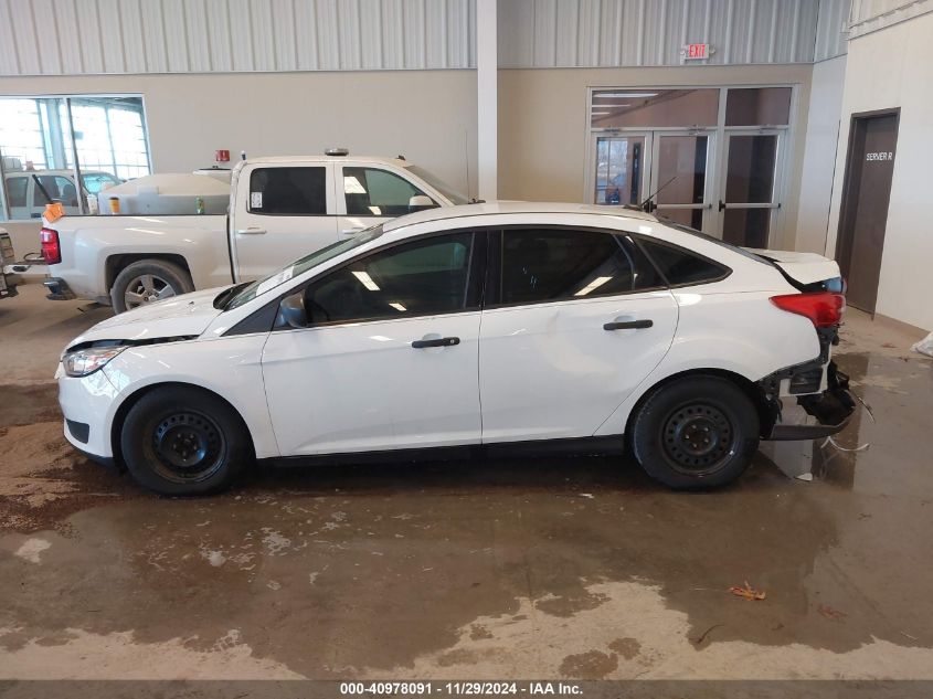 VIN 1FADP3E23JL204497 2018 Ford Focus, S no.14