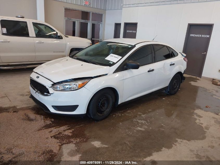 VIN 1FADP3E23JL204497 2018 Ford Focus, S no.2