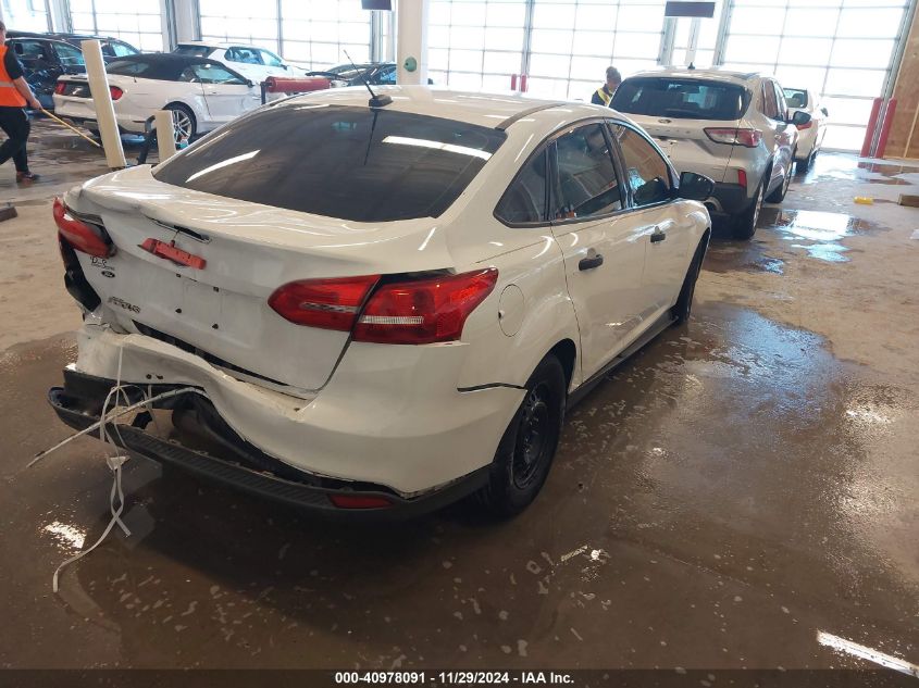 VIN 1FADP3E23JL204497 2018 Ford Focus, S no.4