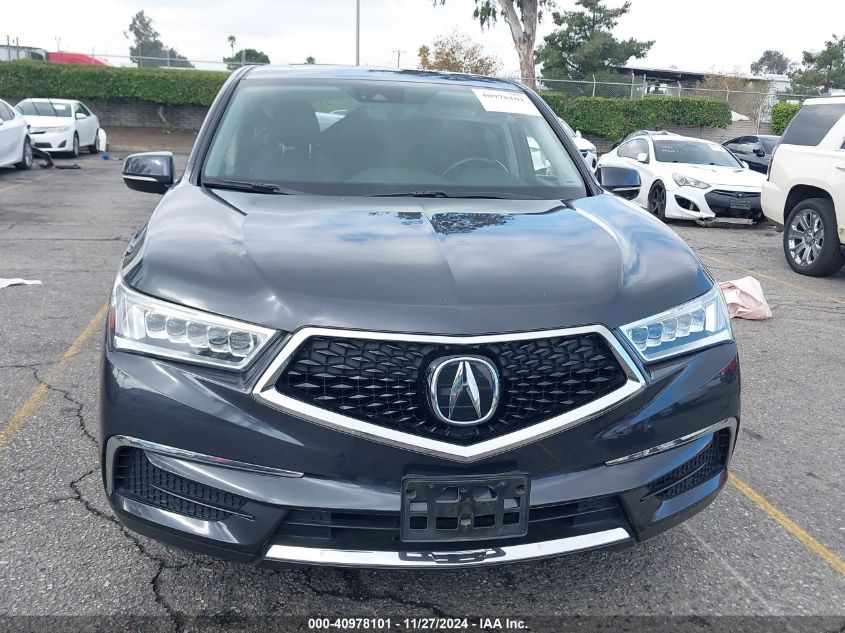 VIN 5J8YD4H53LL045159 2020 ACURA MDX no.12