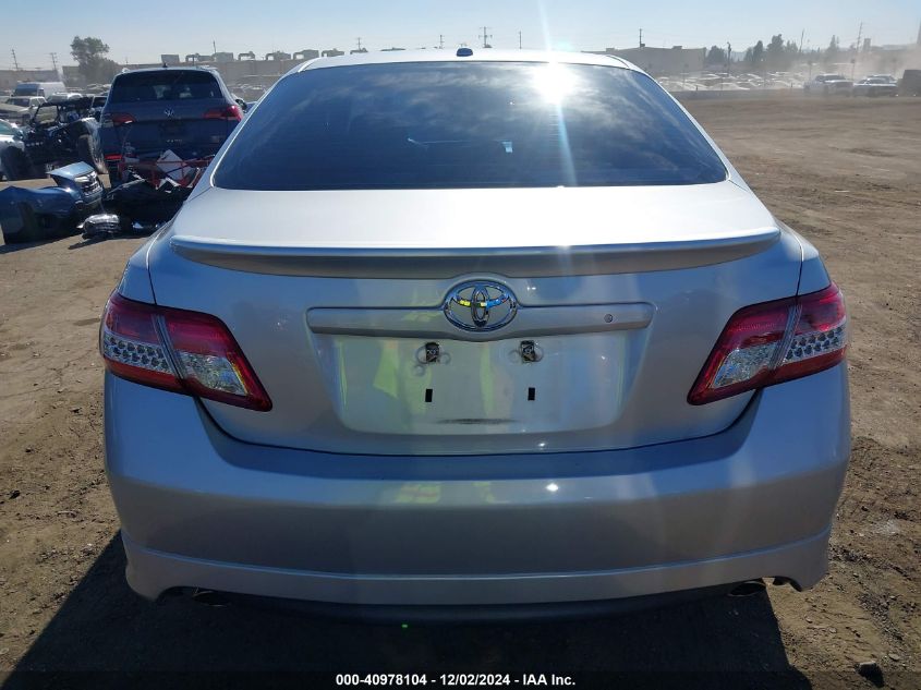 2010 Toyota Camry Se VIN: 4T1BF3EK7AU012039 Lot: 40978104