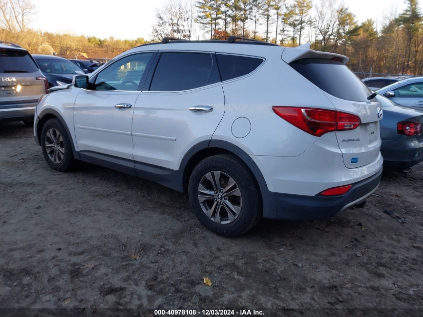 2014 HYUNDAI SANTA FE SPORT 2.4L - 5XYZUDLB4EG129473