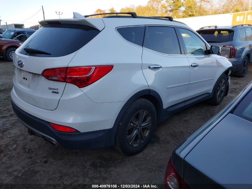 2014 HYUNDAI SANTA FE SPORT 2.4L - 5XYZUDLB4EG129473