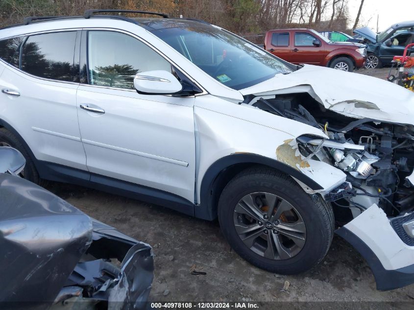 2014 HYUNDAI SANTA FE SPORT 2.4L - 5XYZUDLB4EG129473