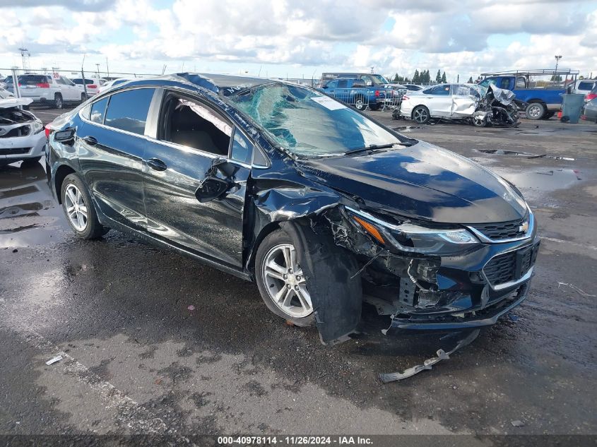 2017 CHEVROLET CRUZE