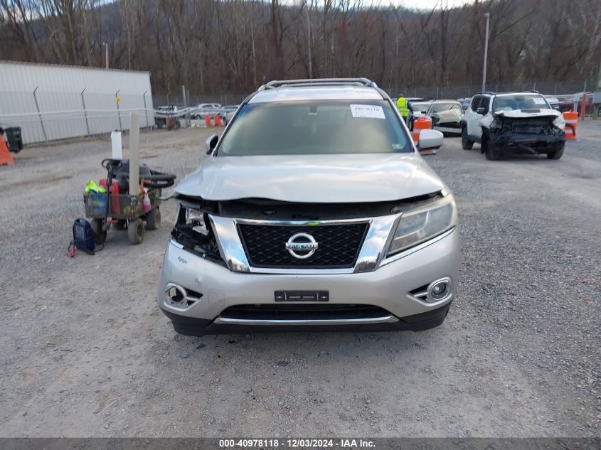 2014 Nissan Pathfinder Platinum VIN: 5N1AR2MM5EC647207 Lot: 40978118