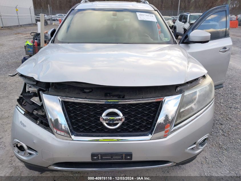 2014 Nissan Pathfinder Platinum VIN: 5N1AR2MM5EC647207 Lot: 40978118