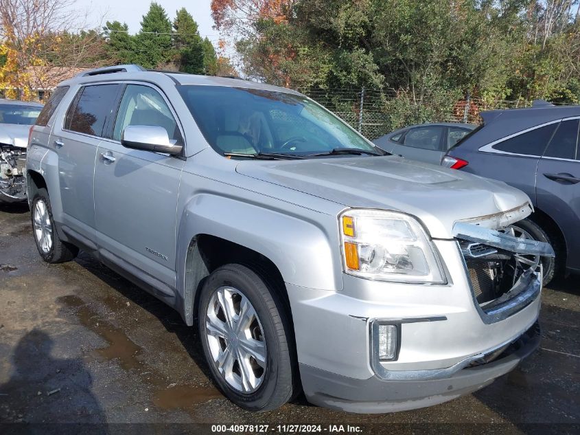 VIN 2GKALPEK3H6277053 2017 GMC Terrain, Slt no.1