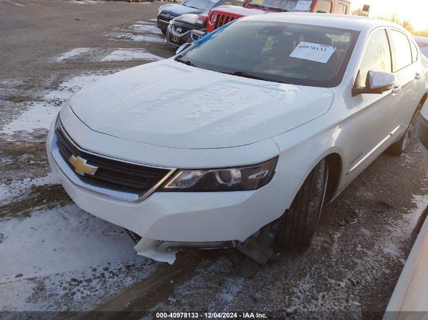 VIN 2G1145S34G9121328 2016 Chevrolet Impala, 2LZ no.2