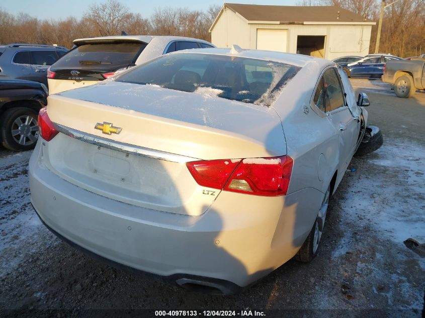 VIN 2G1145S34G9121328 2016 Chevrolet Impala, 2LZ no.4