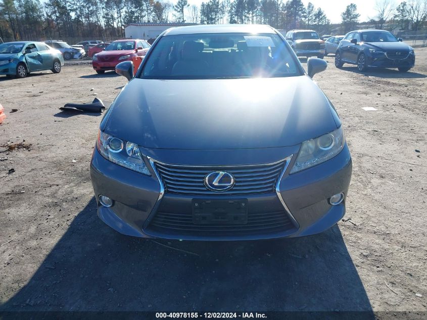 VIN JTHBW1GG5D2029244 2013 Lexus ES, 300H no.12