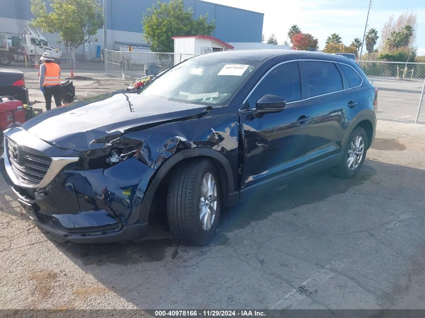 VIN JM3TCABY7G0114236 2016 MAZDA CX-9 no.2