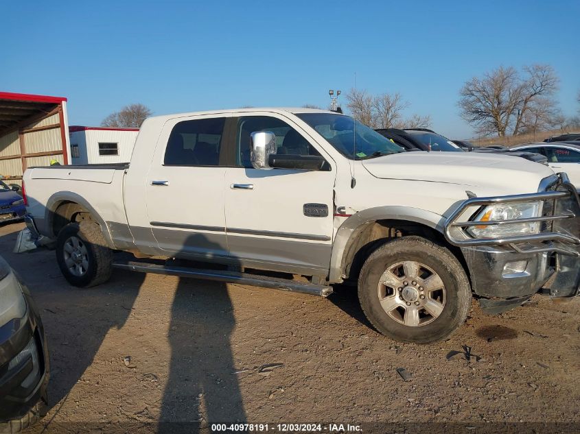 2014 Ram 2500 Longhorn VIN: 3C6UR5PL7EG191298 Lot: 40978191